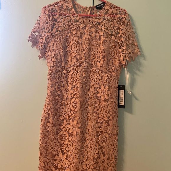 bebe Dresses & Skirts - NWT Knee Length Lace Dress